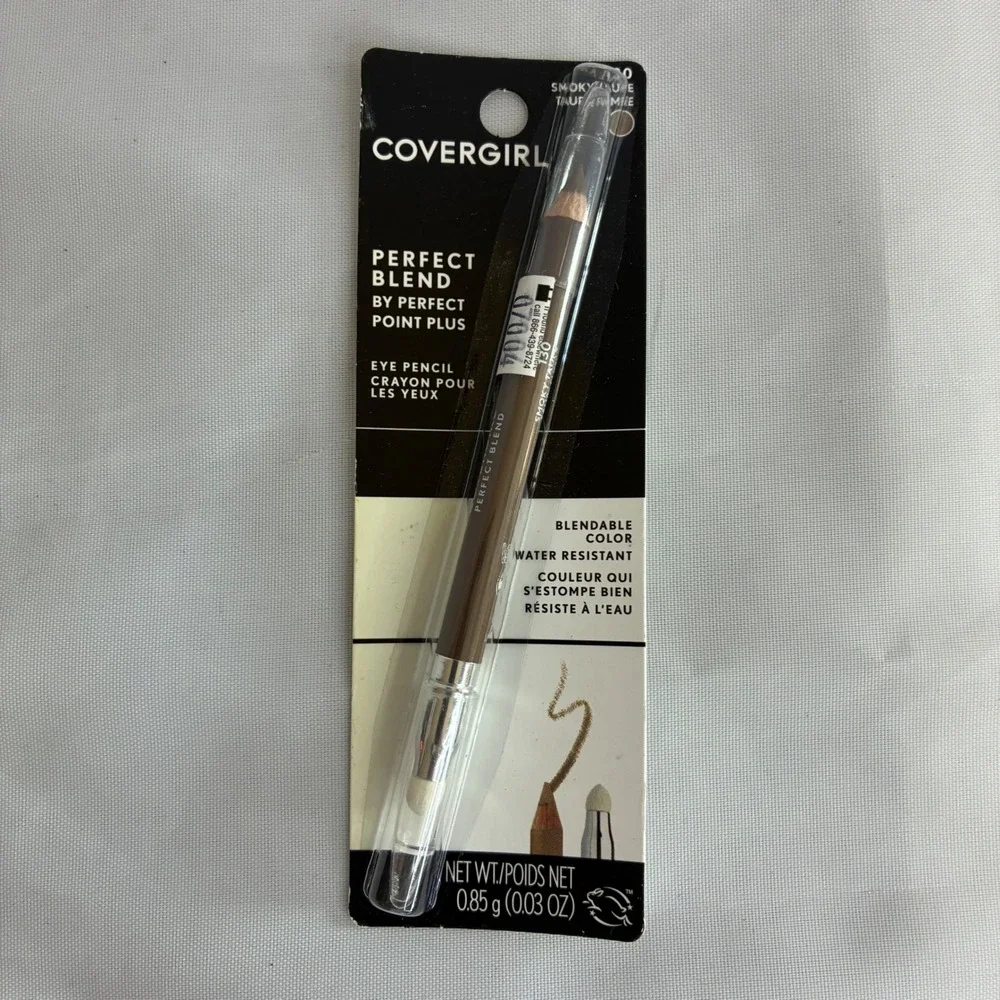 CoverGirl Perfect Blend New Eye Pencil Smoky Taupe 130 Blendable Water Resistant